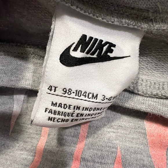 Nike Toddler Girl Sweatshirt 4T - Picture 7 of 7